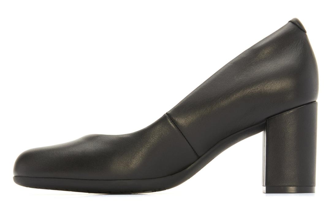 Tempo Pump Black Leather | Women ABEO Footwear Dress