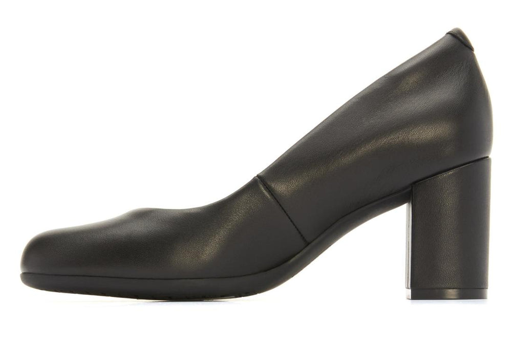 Tempo Pump Black Leather | Women ABEO Footwear Dress