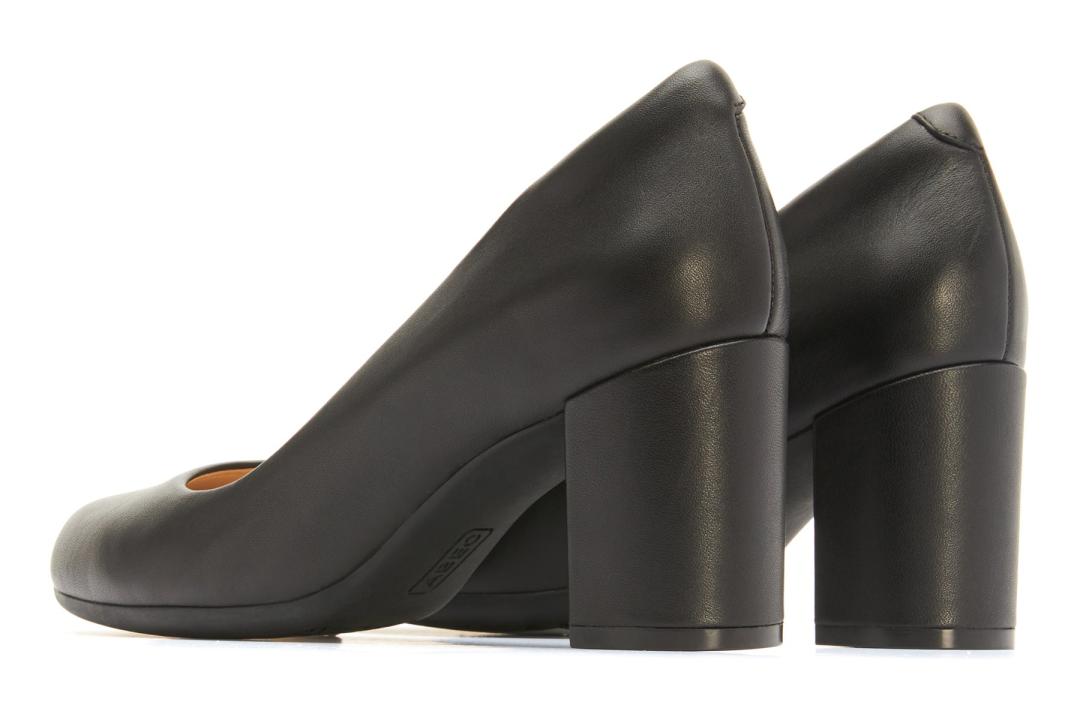 Tempo Pump Black Leather | Women ABEO Footwear Dress