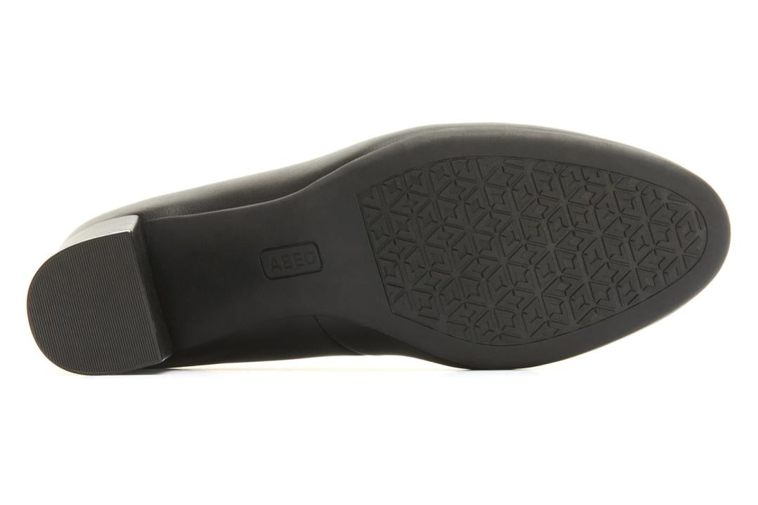 Tempo Pump Black Leather | Women ABEO Footwear Dress