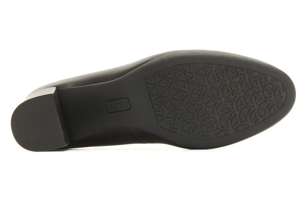 Tempo Pump Black Leather | Women ABEO Footwear Dress