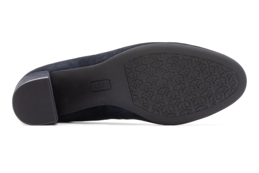 Tempo Pump Black Suede | Women ABEO Footwear Dress