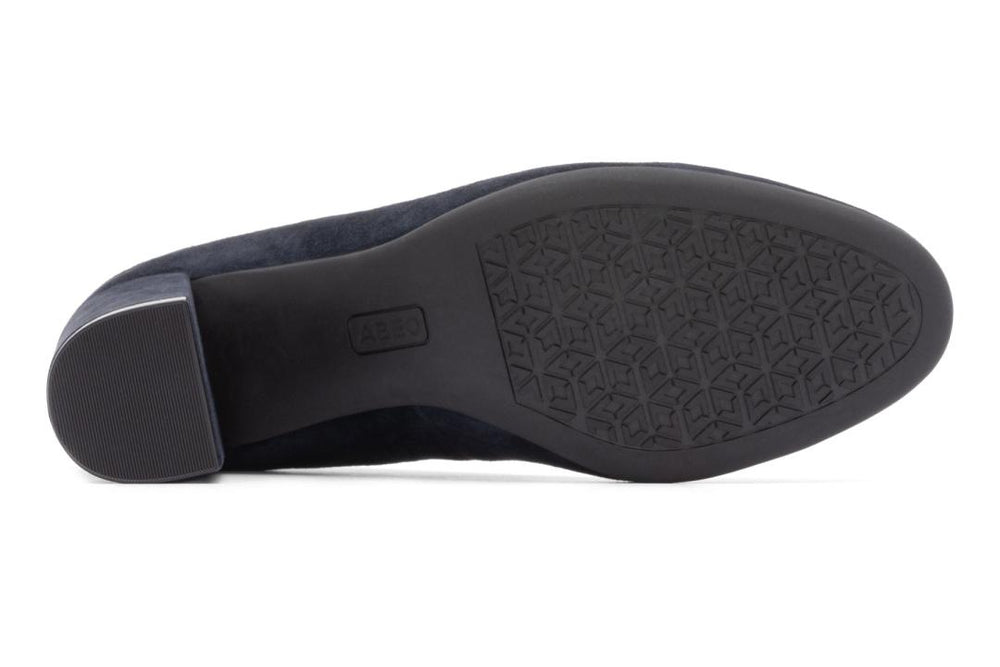 Tempo Pump Black Suede | Women ABEO Footwear Dress