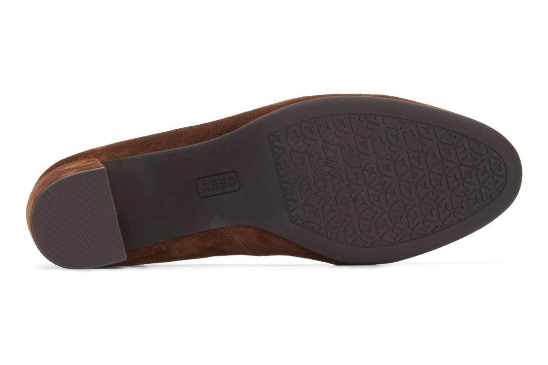 Tempo Pump Caramel Suede | Women ABEO Footwear Dress