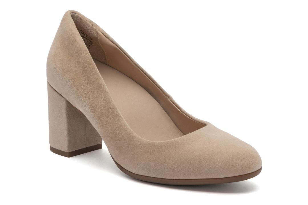 Tempo Pump Cuban Sand Suede | Women ABEO Footwear Dress