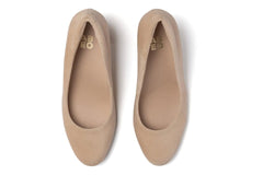 Tempo Pump Cuban Sand Suede | Women ABEO Footwear Dress