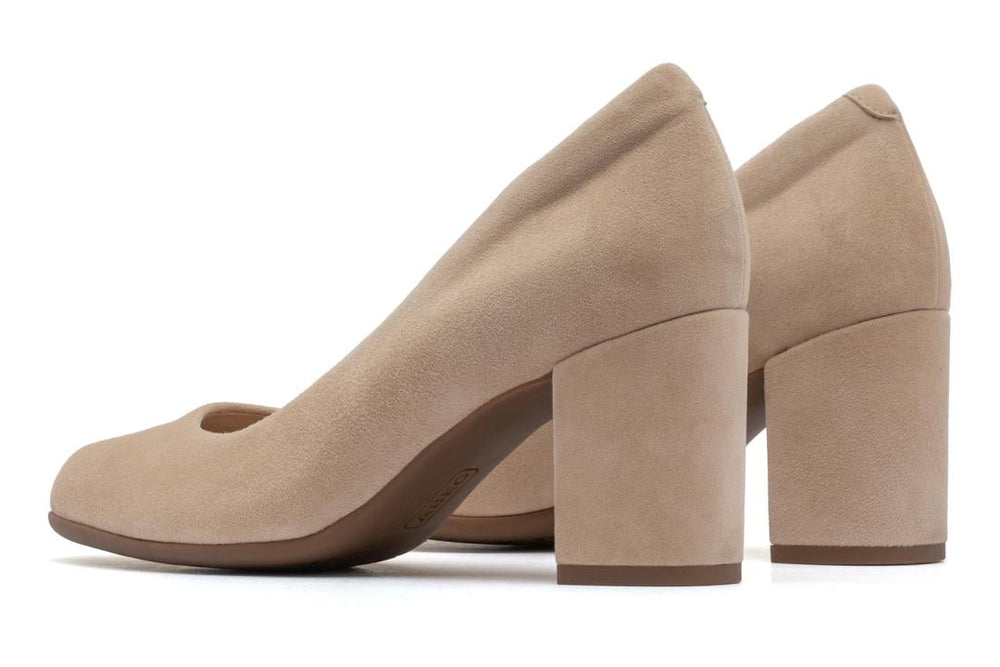 Tempo Pump Cuban Sand Suede | Women ABEO Footwear Dress