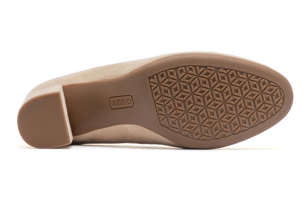 Tempo Pump Cuban Sand Suede | Women ABEO Footwear Dress