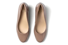 Tempo Pump Tan Patent | Women ABEO Footwear Dress