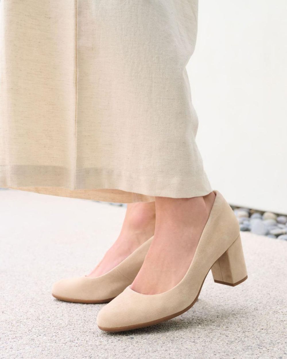 Tempo Pump Tan Patent | Women ABEO Footwear Dress