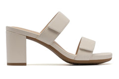 Tempo Slide Off White Leather | Women ABEO Footwear Dress