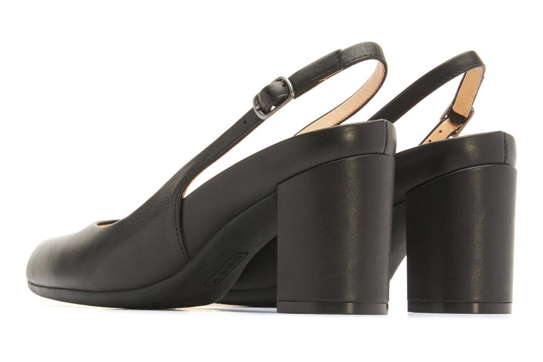Tempo Slingback Black | Women ABEO Footwear Dress