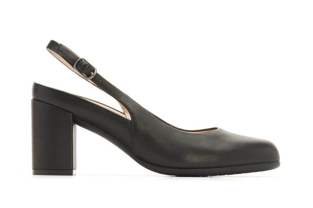 Tempo Slingback Black | Women ABEO Footwear Dress