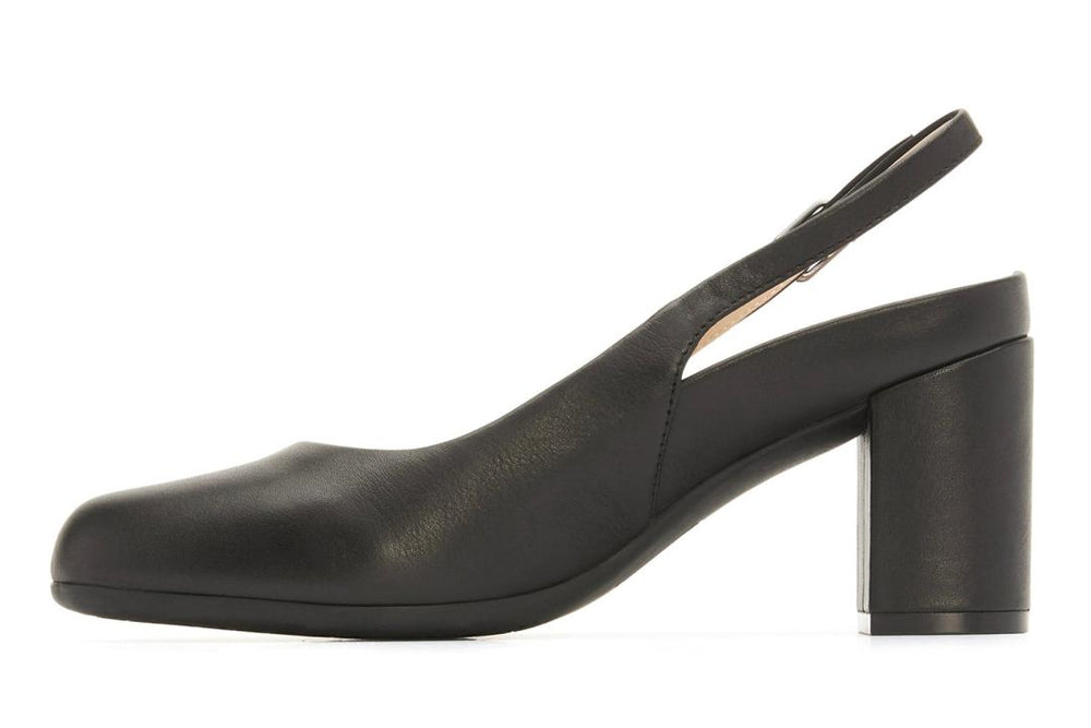 Tempo Slingback Black | Women ABEO Footwear Dress