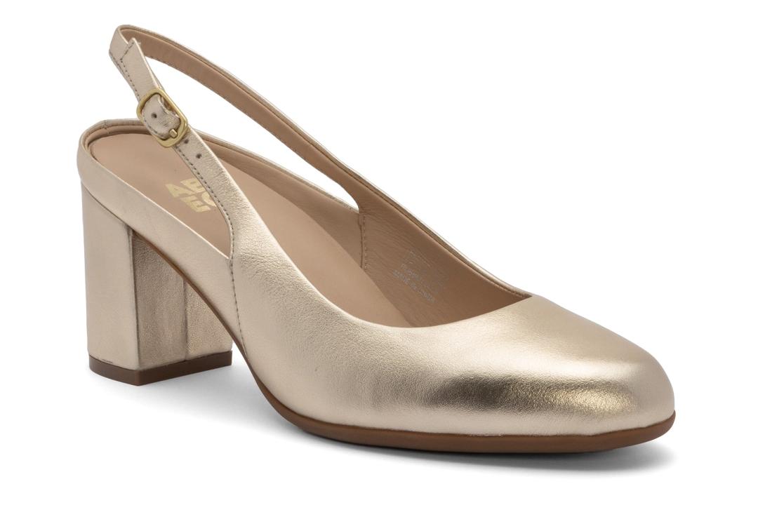 Tempo Slingback Light Gold | Women ABEO Footwear Dress