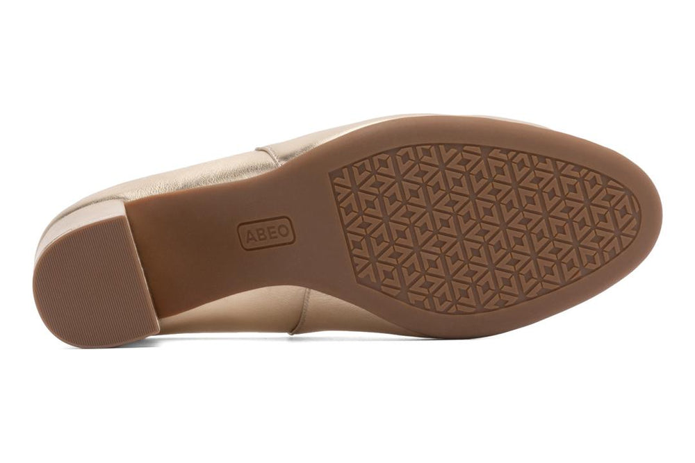 Tempo Slingback Light Gold | Women ABEO Footwear Dress