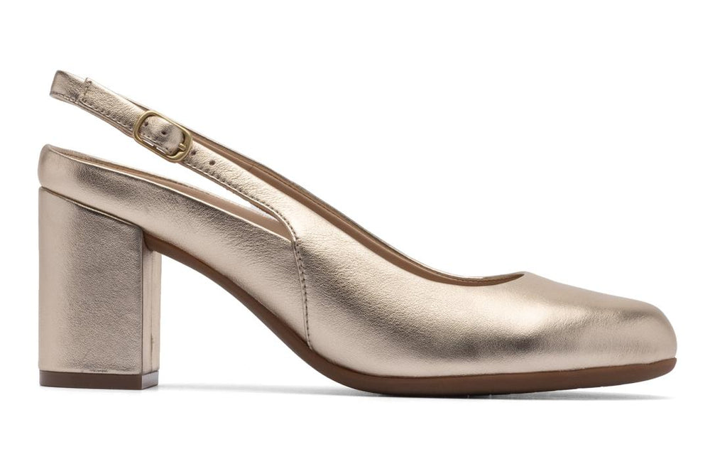 Tempo Slingback Light Gold | Women ABEO Footwear Dress