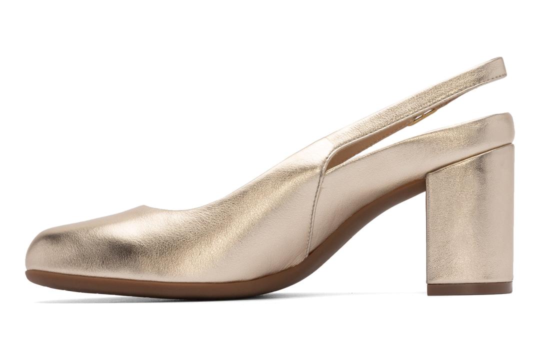 Tempo Slingback Light Gold | Women ABEO Footwear Dress