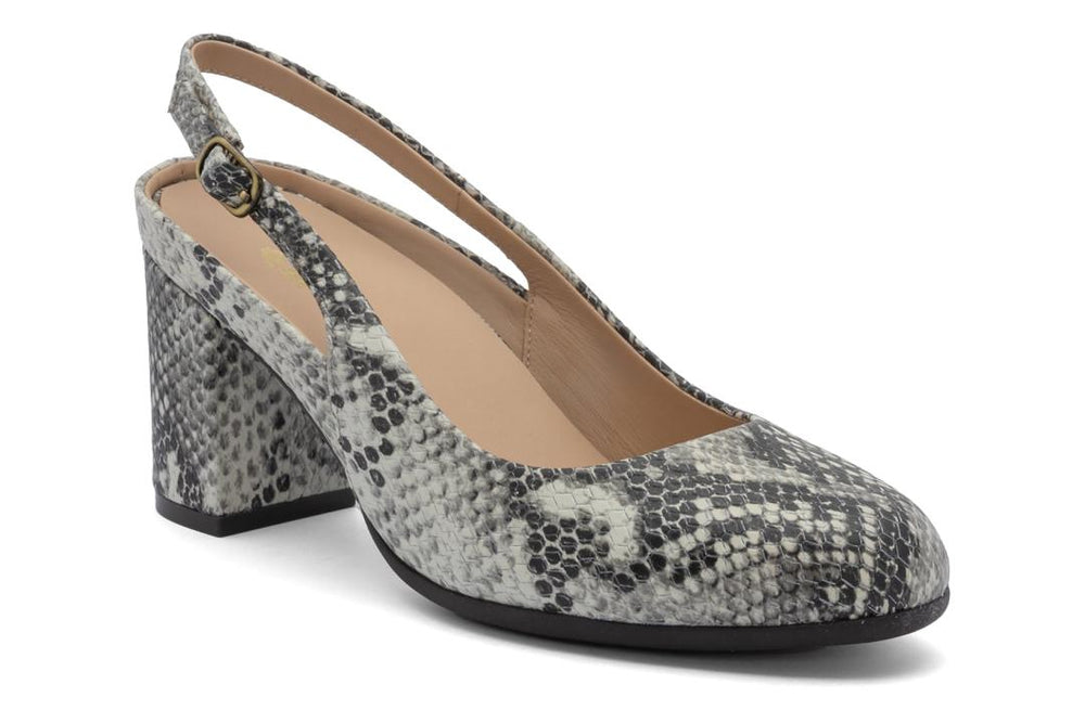 Tempo Slingback Snake Print | Women ABEO Footwear Dress