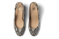 Tempo Slingback Snake Print | Women ABEO Footwear Dress