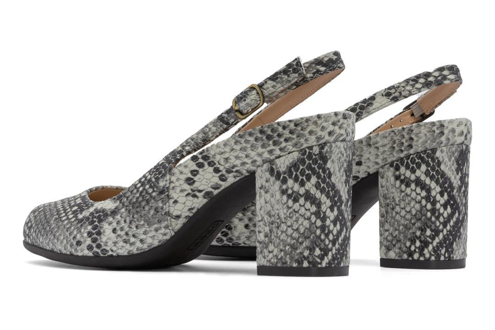 Tempo Slingback Snake Print | Women ABEO Footwear Dress