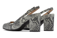 Tempo Slingback Snake Print | Women ABEO Footwear Dress