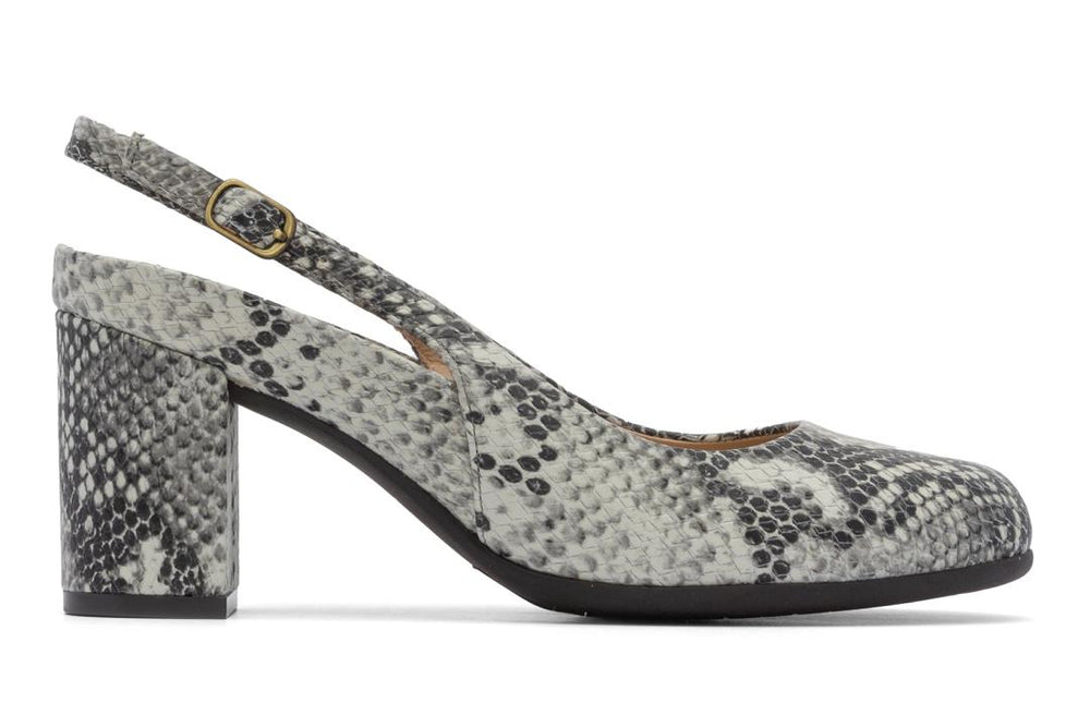 Tempo Slingback Snake Print | Women ABEO Footwear Dress