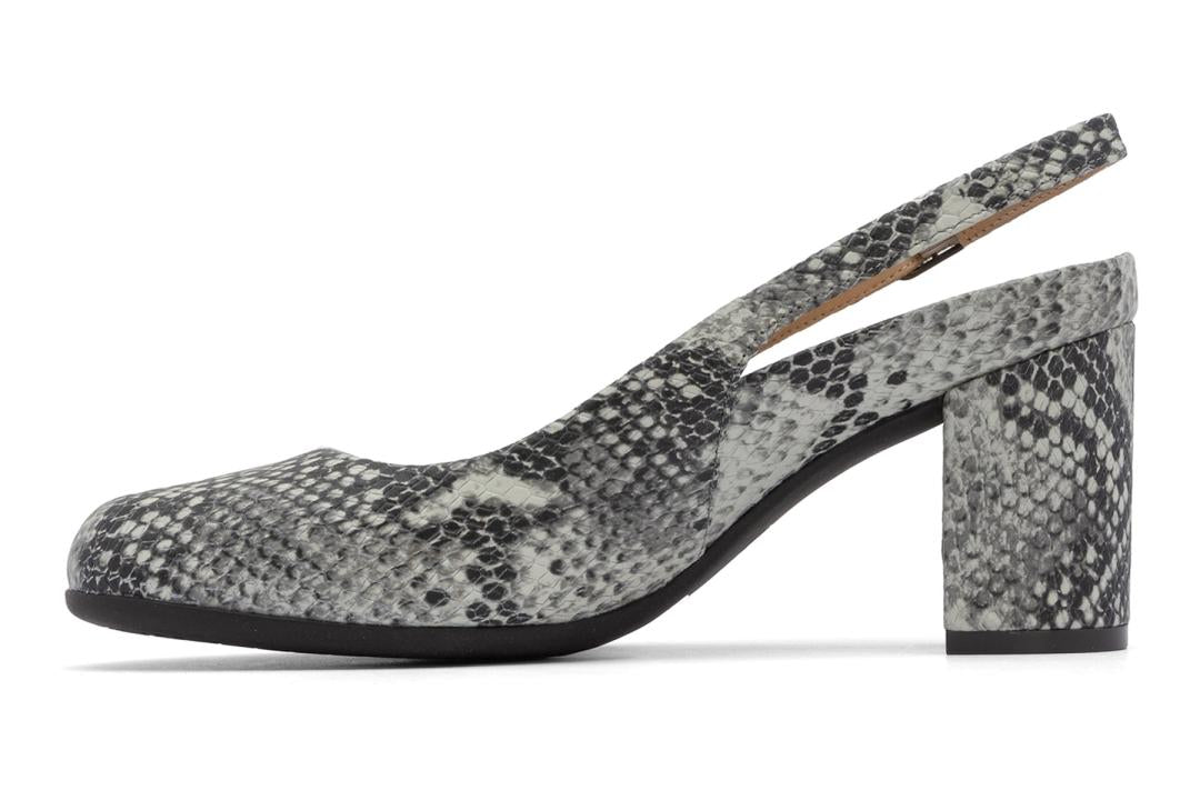 Tempo Slingback Snake Print | Women ABEO Footwear Dress