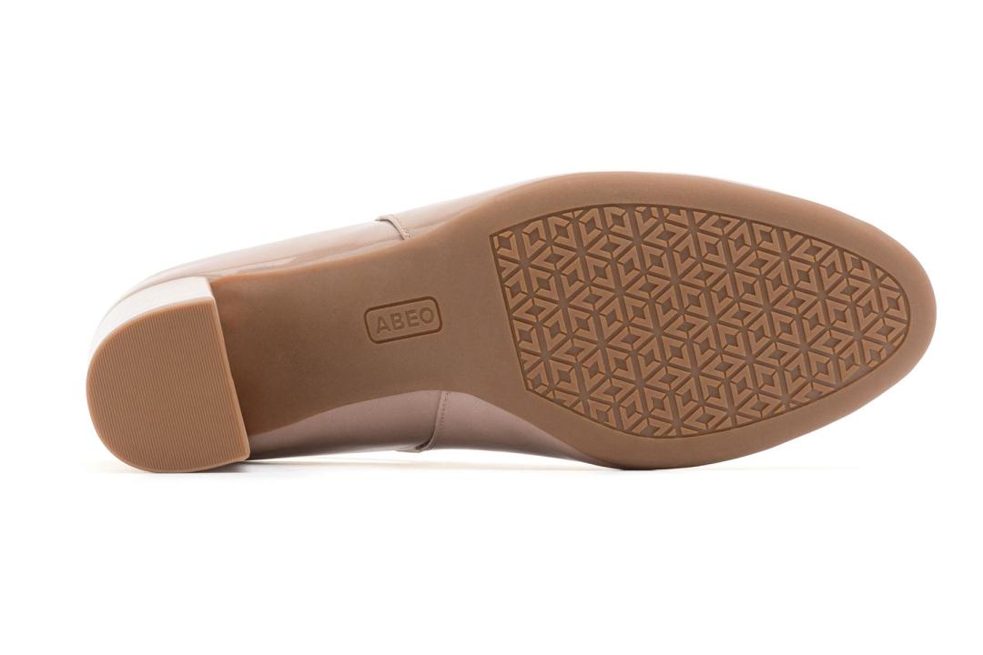 Tempo Slingback Tan Pat | Women ABEO Footwear Dress