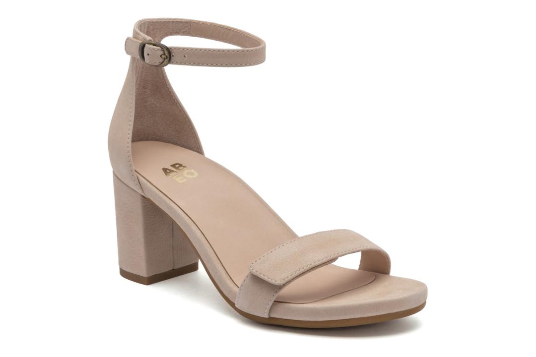 Tempo Strap Cuban Sand Nubuck | Women ABEO Footwear Dress
