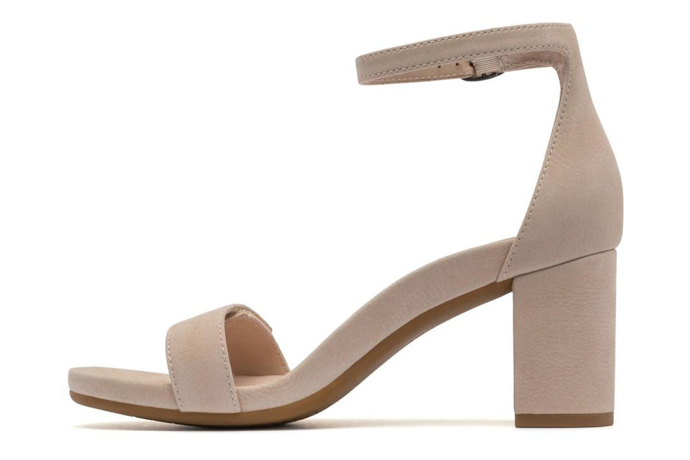 Tempo Strap Cuban Sand Nubuck | Women ABEO Footwear Dress