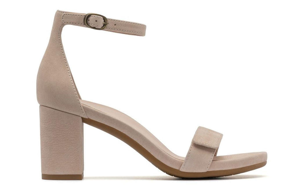 Tempo Strap Cuban Sand Nubuck | Women ABEO Footwear Dress