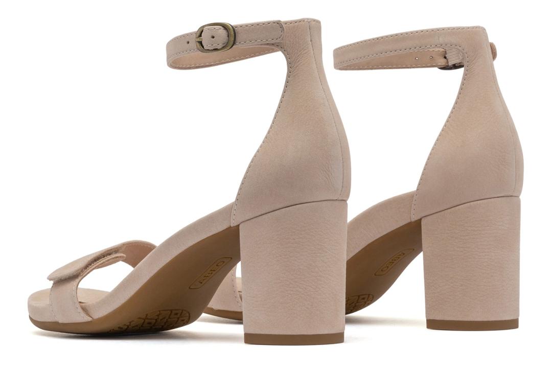 Tempo Strap Cuban Sand Nubuck | Women ABEO Footwear Dress