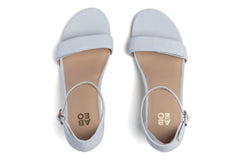 Tempo Strap Light Blue Suede | Women ABEO Footwear Dress