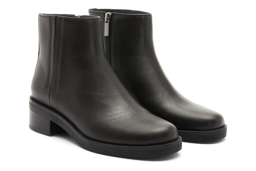 Traverse Ankle Black | Women ABEO Footwear Boots