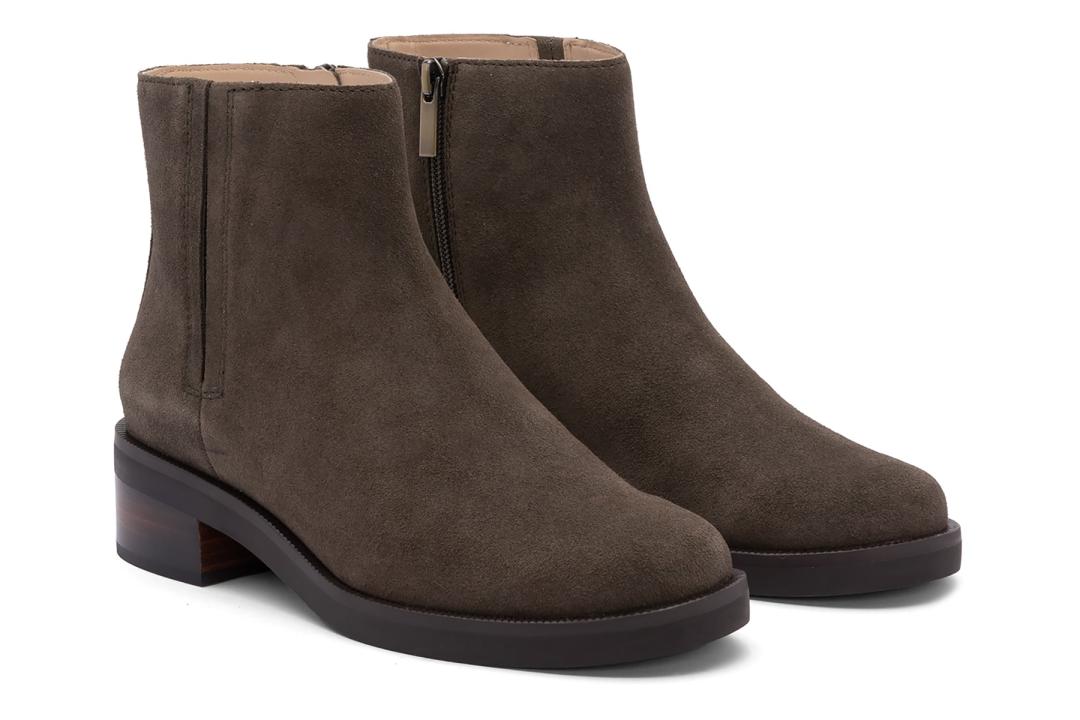Traverse Ankle Olive | Women ABEO Footwear Boots