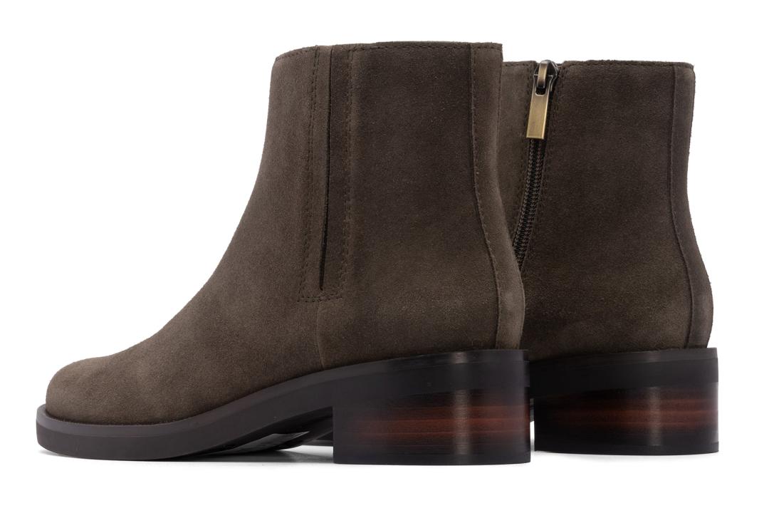 Traverse Ankle Olive | Women ABEO Footwear Boots