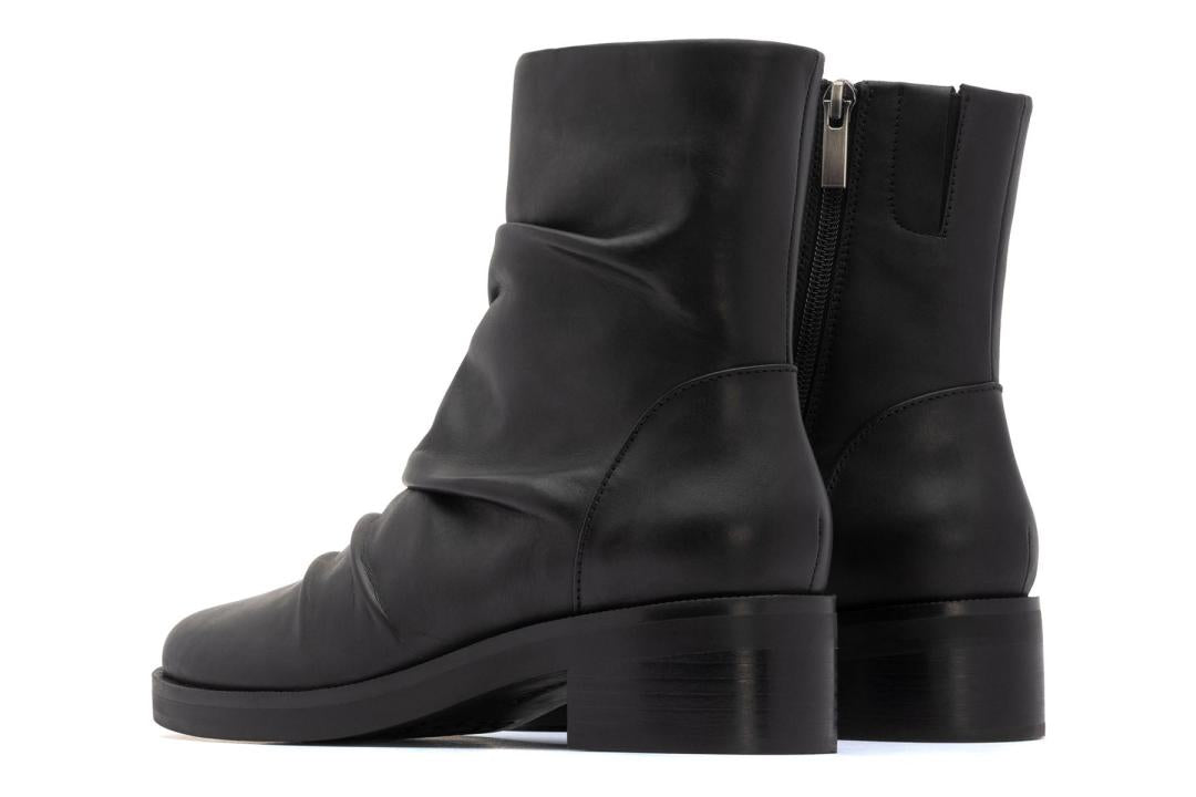 Traverse Scrunch Black | Women ABEO Footwear Boots