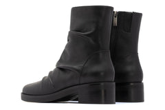 Traverse Scrunch Black | Women ABEO Footwear Boots