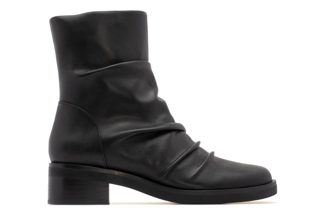 Traverse Scrunch Black | Women ABEO Footwear Boots