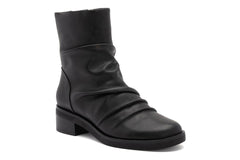 Traverse Scrunch Black | Women ABEO Footwear Boots