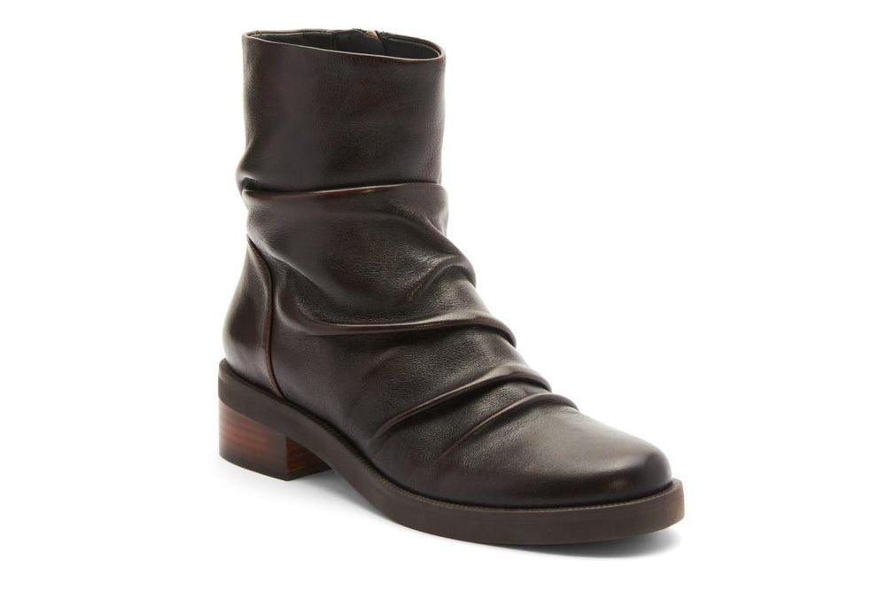 Traverse Scrunch Burgundy | Women ABEO Footwear Boots