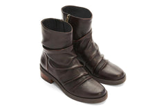 Traverse Scrunch Burgundy | Women ABEO Footwear Boots