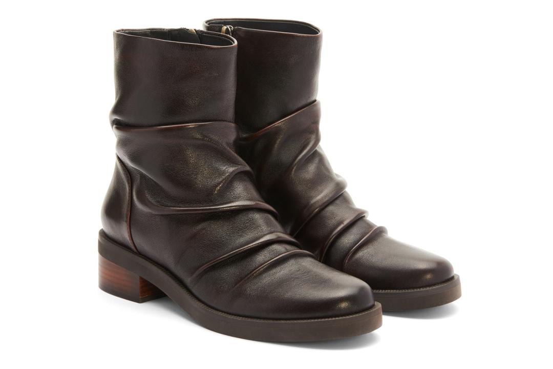 Traverse Scrunch Burgundy | Women ABEO Footwear Boots