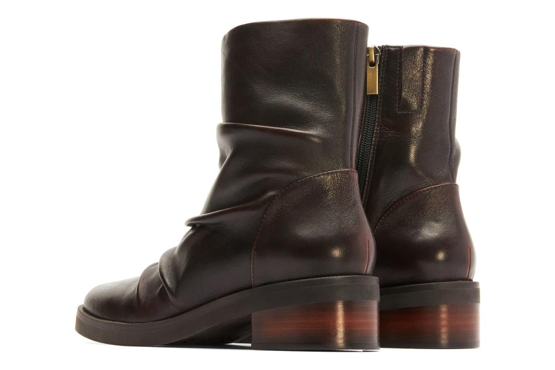 Traverse Scrunch Burgundy | Women ABEO Footwear Boots