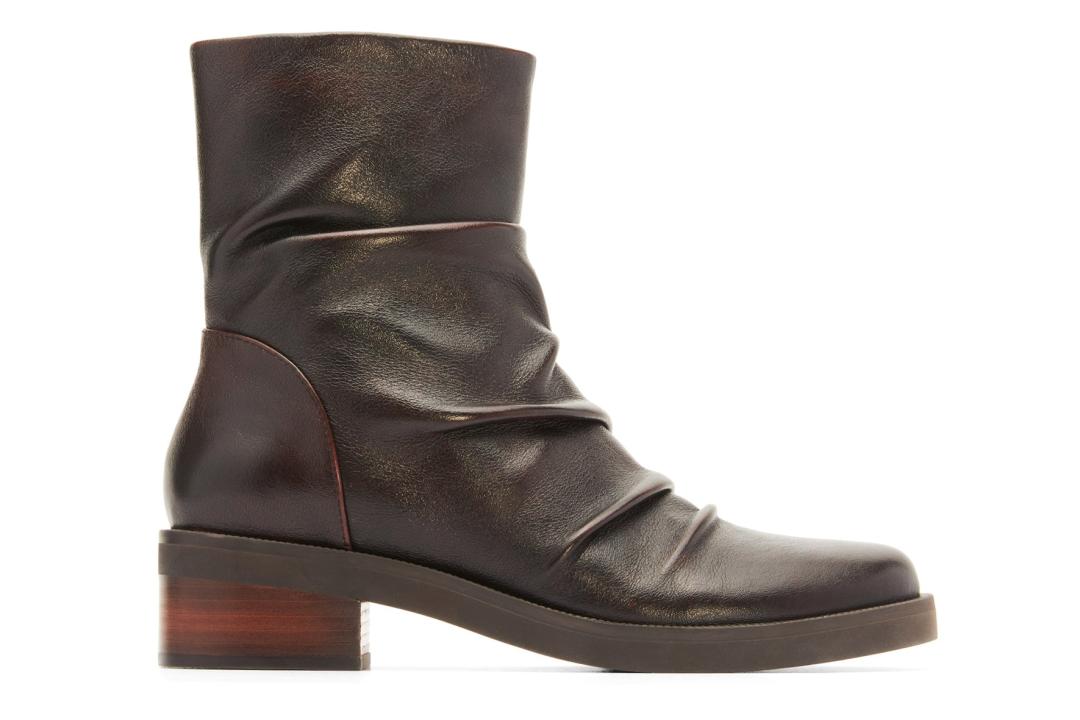 Traverse Scrunch Burgundy | Women ABEO Footwear Boots