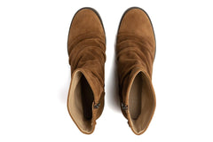 Traverse Scrunch Light Tan | Women ABEO Footwear Boots