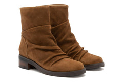 Traverse Scrunch Light Tan | Women ABEO Footwear Boots
