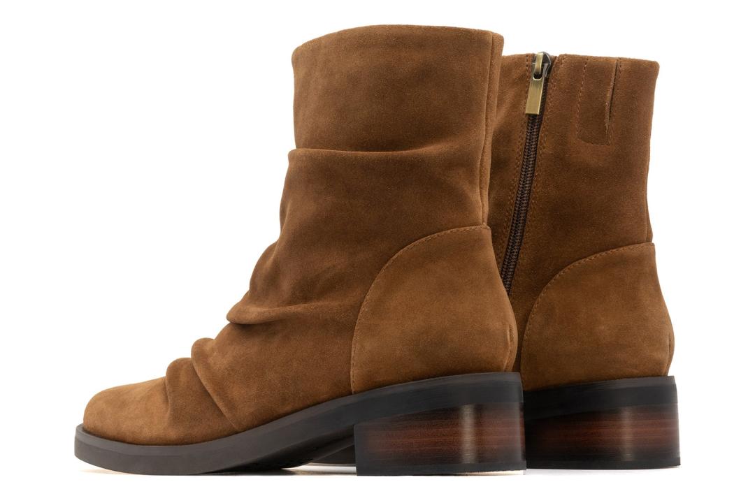 Traverse Scrunch Light Tan | Women ABEO Footwear Boots