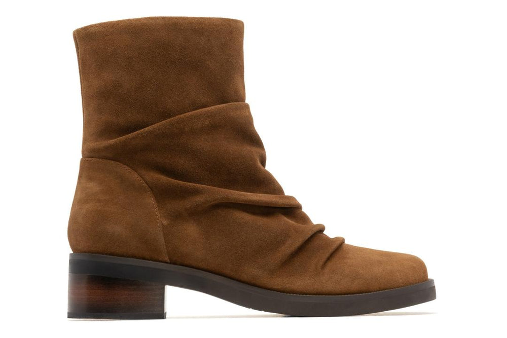Traverse Scrunch Light Tan | Women ABEO Footwear Boots